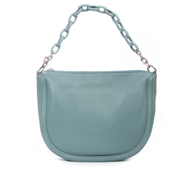 Сумка Шкіряна Жіноча Класична ALEX RAI 9503-9 l-green