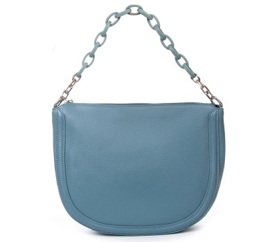 Сумка Шкіряна Жіноча Класична ALEX RAI 9503-9 blue