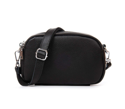 Сумка Шкіряна Жіноча Класична ALEX RAI 99109 black