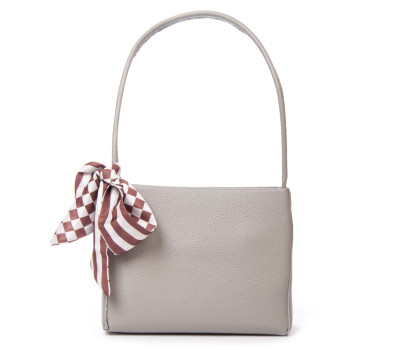 Сумка Женская Классическая кожа ALEX RAI 99116 white-grey