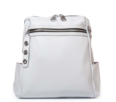 Сумка Шкіряна Жіноча Рюкзак ALEX RAI 8781-9 white