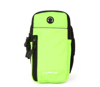 Сумка Чоловіча На руку нейлон Lanpad 36011 green спорт