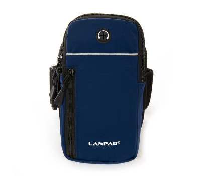 Сумка Чоловіча На руку нейлон Lanpad 36011 blue спорт