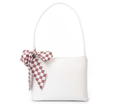 Сумка Женская Классическая кожа ALEX RAI 99116 white