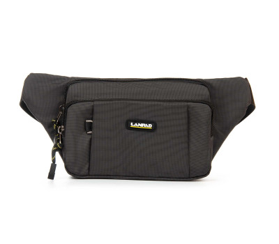 Сумка Чоловіча На пояс нейлон Lanpad 82062 grey