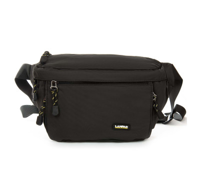 Сумка Чоловіча На пояс нейлон Lanpad 61044 black