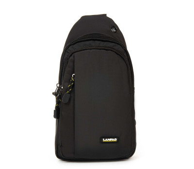 Сумка Чоловіча на плече нейлон Lanpad 83017 black