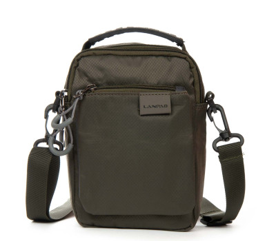 Сумка Мужская Планшет нейлон Lanpad 53230 green