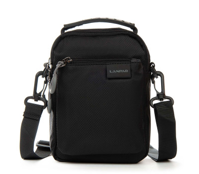Сумка Мужская Планшет нейлон Lanpad 53230 black