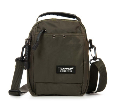 Сумка Чоловіча Планшет нейлон Lanpad 8382 grey