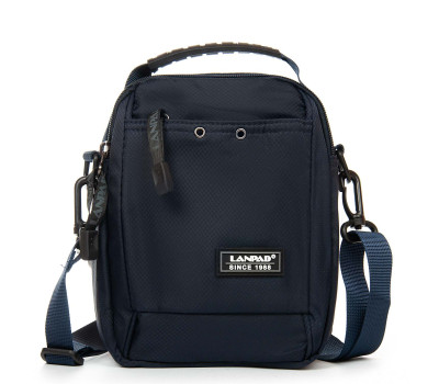 Сумка Мужская Планшет нейлон Lanpad 8382 blue