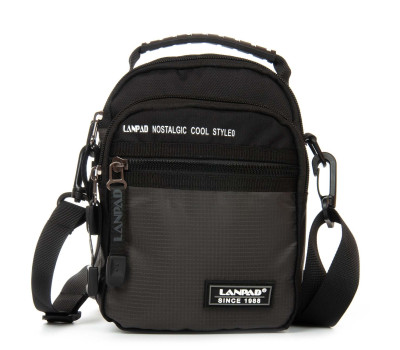 Сумка Чоловіча Планшет нейлон Lanpad 83007 grey