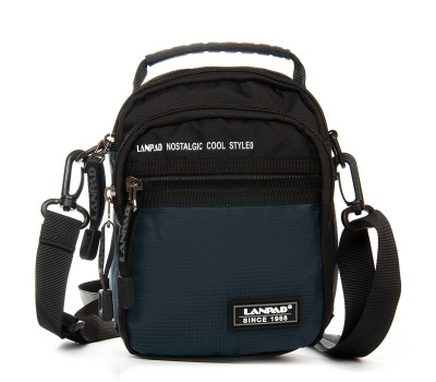 Сумка Чоловіча Планшет нейлон Lanpad 83007 blue
