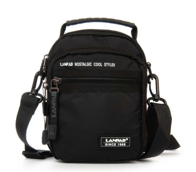 Сумка Чоловіча Планшет нейлон Lanpad 83007 black