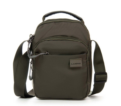 Сумка Мужская Планшет нейлон Lanpad 63704 green
