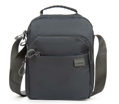 Сумка Мужская Планшет нейлон Lanpad 63001 grey