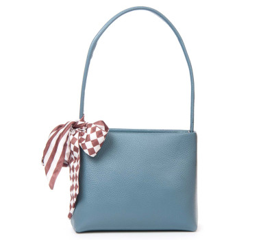 Сумка Женская Классическая кожа ALEX RAI 99116 blue