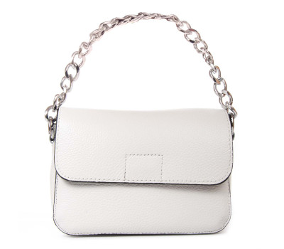 Сумка Шкіряна Жіноча Класична ALEX RAI 99111 white