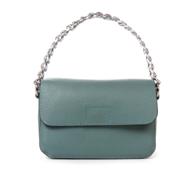 Сумка Шкіряна Жіноча Класична ALEX RAI 99111 L-green