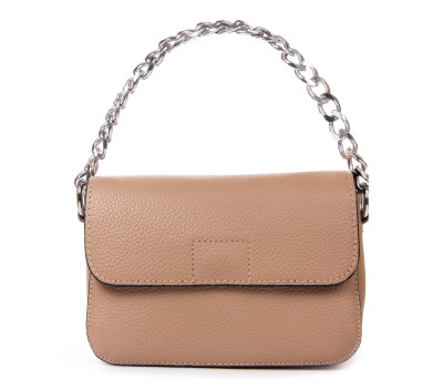 Сумка Шкіряна Жіноча Класична ALEX RAI 99111 camel