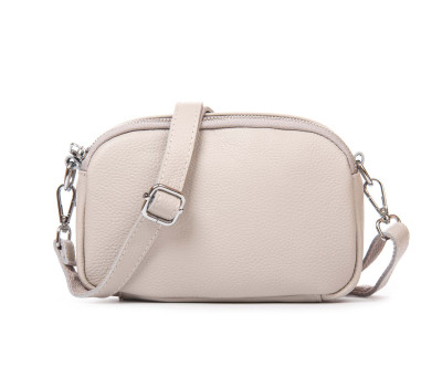 Сумка Шкіряна Жіноча Класична ALEX RAI 99109 L-grey