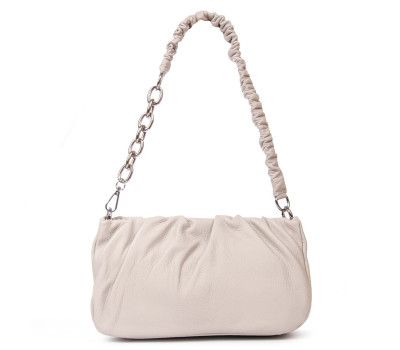 Сумка Шкіряна Жіноча Класична ALEX RAI 2025-9 white-grey