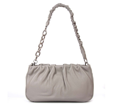 Сумка Шкіряна Жіноча Класична ALEX RAI 2025-9 L-grey
