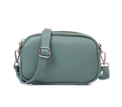 Сумка Шкіряна Жіноча Класична ALEX RAI 99109 L-green