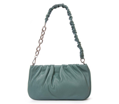 Сумка Шкіряна Жіноча Класична ALEX RAI 2025-9 L-green