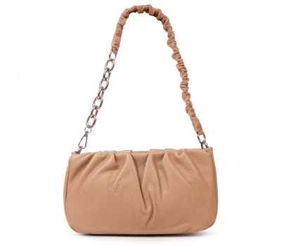 Сумка Шкіряна Жіноча Класична ALEX RAI 2025-9 camel