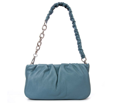 Сумка Шкіряна Жіноча Класична ALEX RAI 2025-9 blue