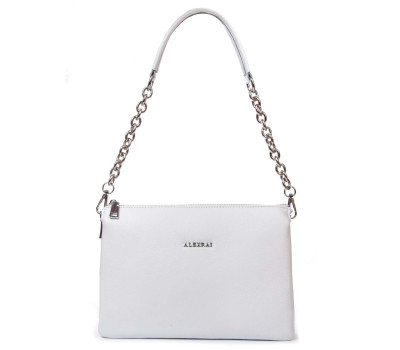 Сумка Шкіряна Жіноча Класична ALEX RAI 3012 white