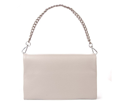 Сумка Шкіряна Жіноча Класична ALEX RAI 2039-9 white-grey