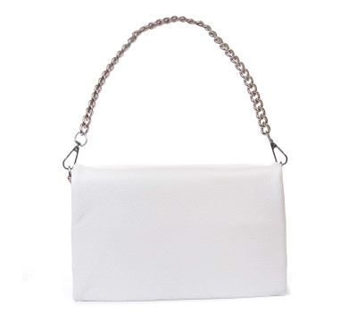 Сумка Шкіряна Жіноча Класична ALEX RAI 2039-9 white