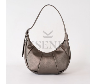 Жіноча напівкругла сумка №02-21/1