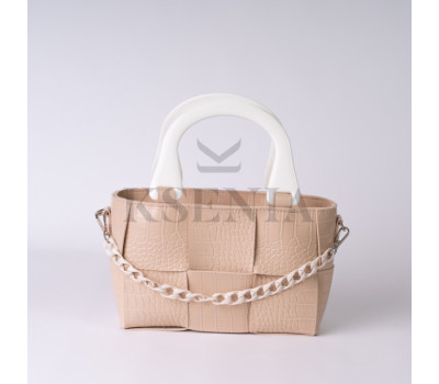 Жіноча плетена сумка КСЕНІЯ №29-21/2