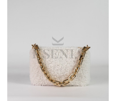 Женская меховая сумка-клатч КСЕНИЯ №31-23/1