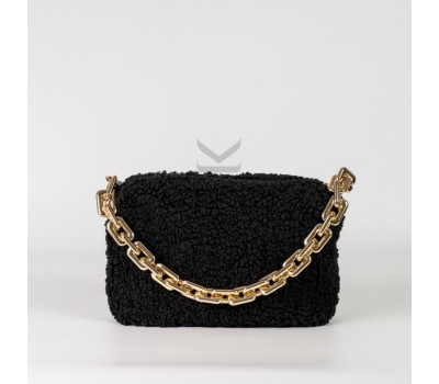 Женская меховая сумка-клатч КСЕНИЯ №31-23/2