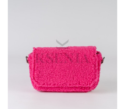 Жіноча хутряна сумка крос-боді КСЕНІЯ №36-23/6