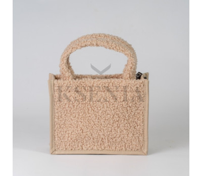 Жіноча сумка-шопер з хутром КСЕНІЯ №38-23/6