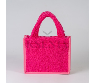 Жіноча сумка-шопер з хутром КСЕНІЯ №38-23/7