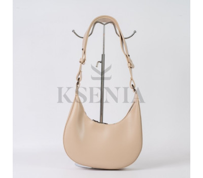 Жіноча сумка-напівмісяць КСЕНІЯ №39-21/8