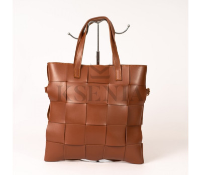 Жіноча плетена сумка КСЕНІЯ №51-20/5