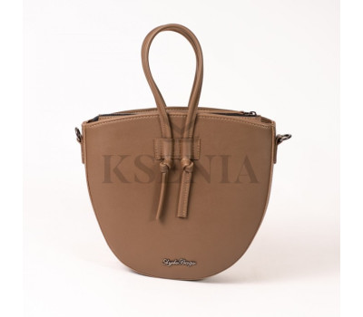 Жіноча напівкругла сумка КСЕНІЯ №54-20/3