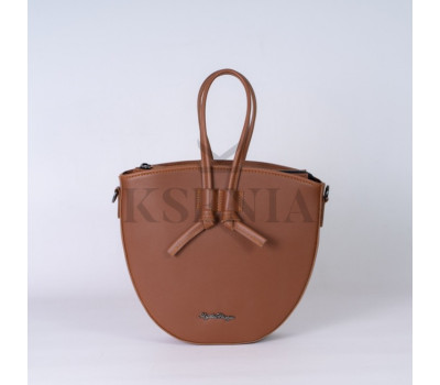 Жіноча напівкругла сумка КСЕНІЯ №54-20/7