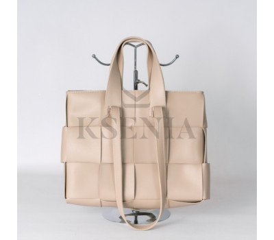 Жіноча плетена сумка КСЕНІЯ №69-20/5