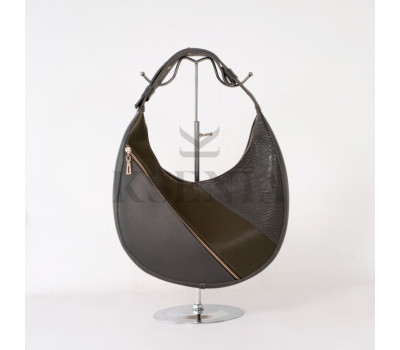 Жіноча сумка-напівмісяць КСЕНІЯ №89-20/2