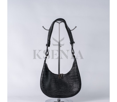 Жіноча сумка-напівмісяць КСЕНІЯ №39-21/3