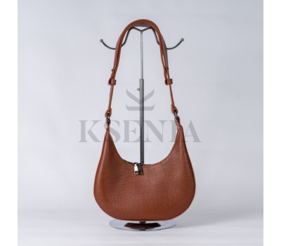 Жіноча сумка-напівмісяць КСЕНІЯ №39-21/4