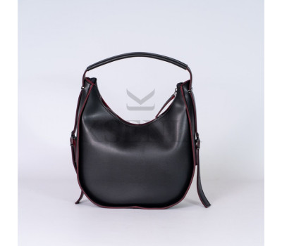 Жіноча напівкругла сумка КСЕНІЯ №82-20/2